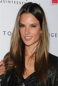 Alessandra Ambrosio at the New York premiere of the Runaways on March 17, 2010 