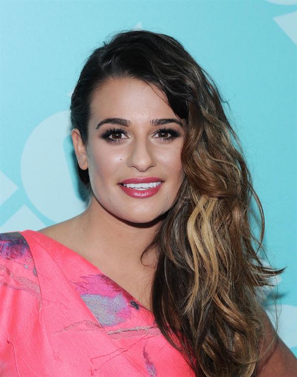 Lea Michele 2013 Fox Programming Party in New York City - May 13, 2013 