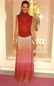 Alessandra Ambrosio at Rodeo Drive Walk of Style Award Honoring Iman and Missoni on October 23, 2011 