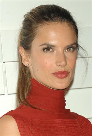 Alessandra Ambrosio at Rodeo Drive Walk of Style Award Honoring Iman and Missoni on October 23, 2011 