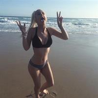 Tana Mongeau in a bikini