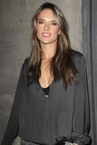 Alessandra Ambrosio - The NARS 8412 Melrose Boutique opening