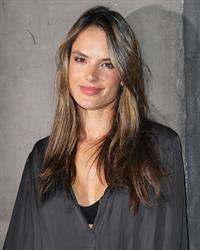 Alessandra Ambrosio - The NARS 8412 Melrose Boutique opening