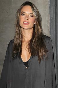 Alessandra Ambrosio - The NARS 8412 Melrose Boutique opening