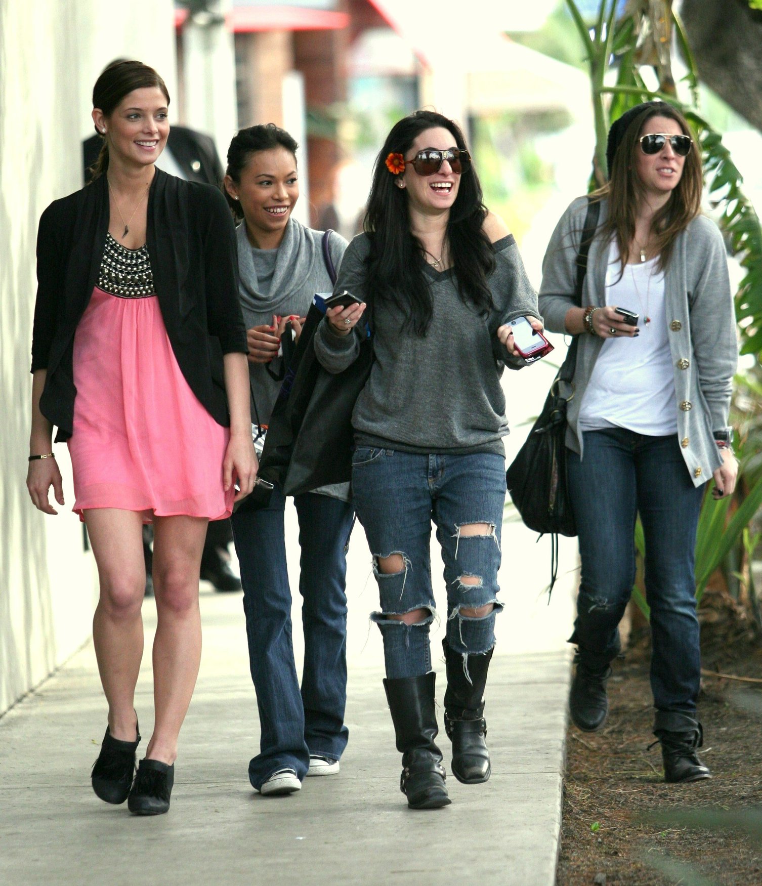 Ashley Greene and her dog Marlow out and about in Beverly Hills on January 15 
