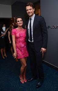 Lea Michele at the 39th Annual People's Choice Awards in Los Angeles on Jan 9, 2013