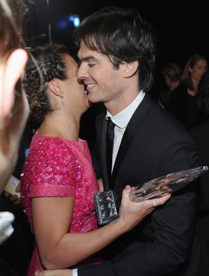 Lea Michele at the 39th Annual People's Choice Awards in Los Angeles on Jan 9, 2013