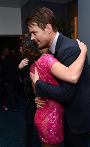 Lea Michele at the 39th Annual People's Choice Awards in Los Angeles on Jan 9, 2013