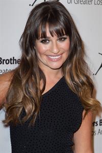 Lea Michele Big Brother Big Sisters of LA Stars Gala in Beverly Hills Oct 26, 2012 