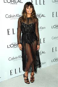 Lea Michele Elle's Women in Hollywood Tribute at the Four Seasons Hotel in Beverly Hills - October 15, 2012 