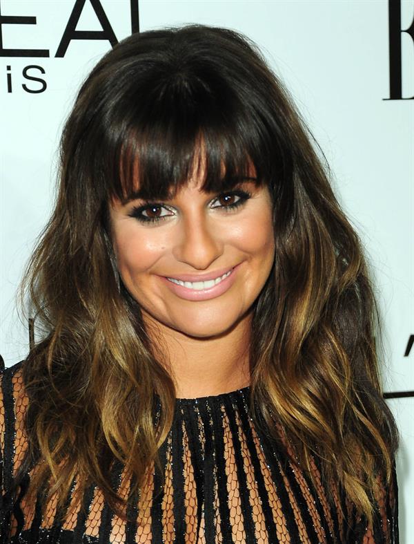 Lea Michele Elle's Women in Hollywood Tribute at the Four Seasons Hotel in Beverly Hills - October 15, 2012 