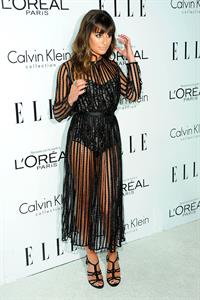 Lea Michele Elle's Women in Hollywood Tribute at the Four Seasons Hotel in Beverly Hills - October 15, 2012 