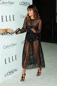 Lea Michele Elle's Women in Hollywood Tribute at the Four Seasons Hotel in Beverly Hills - October 15, 2012 