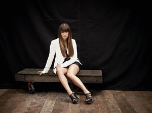 Lea Michele Faces of Fox campaign photoshoot 2012 