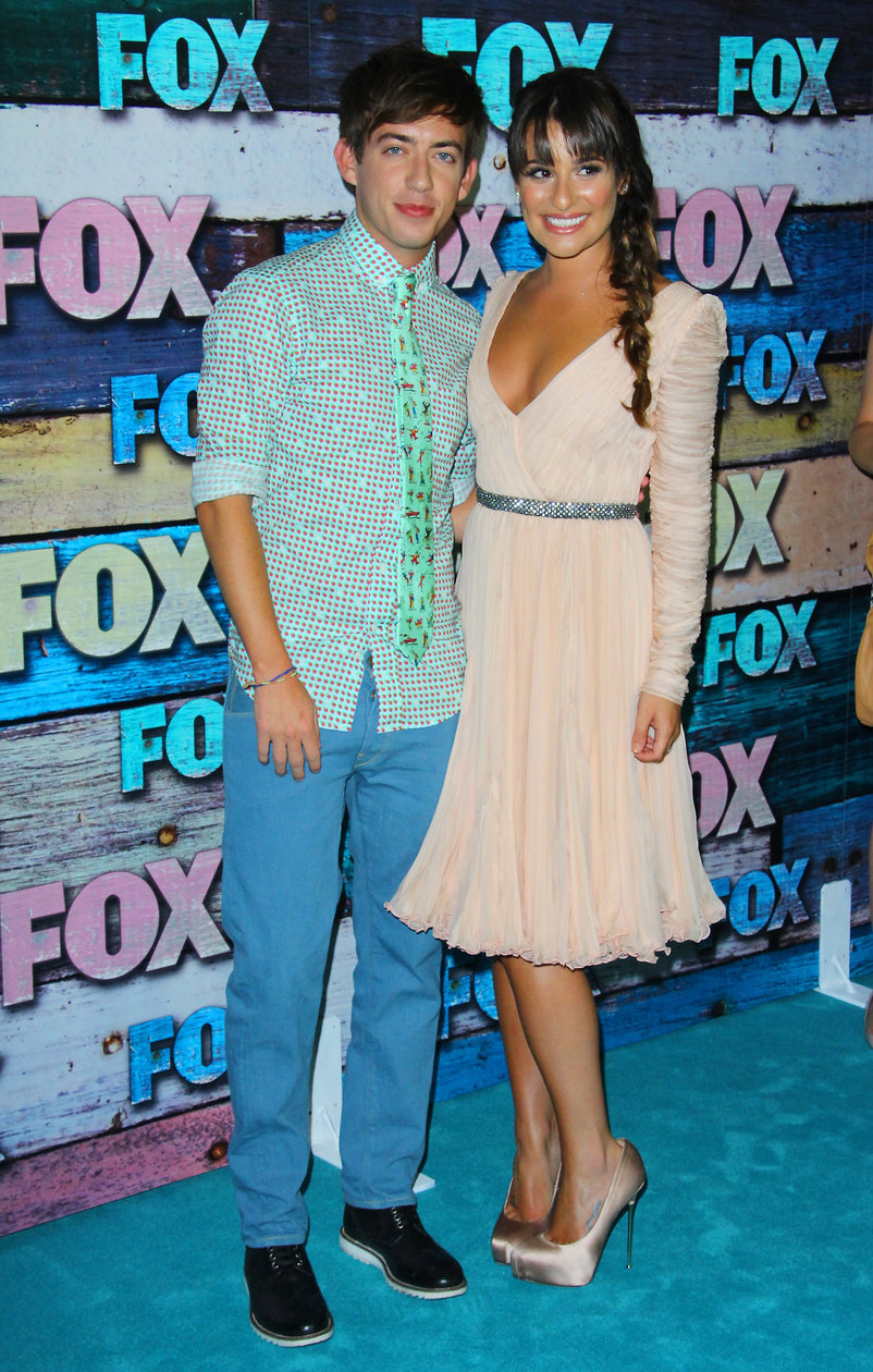 Lea Michele - Fox All-Star Party at Soho House in West Hollywood - July 23 2012