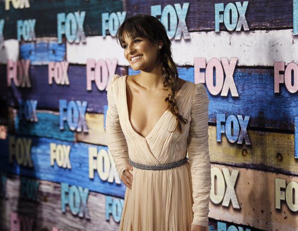 Lea Michele - Fox All-Star Party at Soho House in West Hollywood - July 23 2012