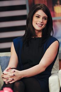 Ashley Greene on Foxx's Good Day New York taping at the Fox Studios in New York City 
