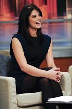 Ashley Greene on Foxx's Good Day New York taping at the Fox Studios in New York City 