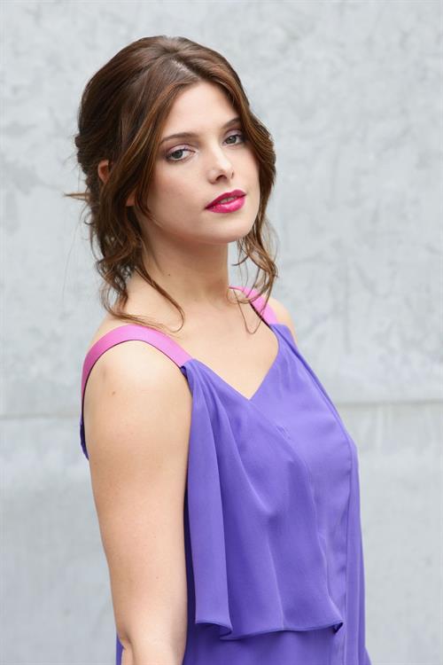 Ashley Greene at Giorgio Armani Milan Fashion Week Autumn Winter 2010 Show on February 27, 2010 