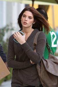 Ashley Greene leaving her agents office in Beverly Hills 9-11-2010