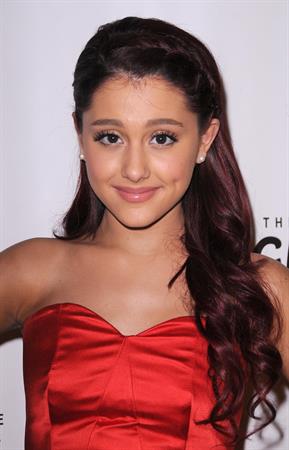 Ariana Grande opening night of Wicked at the Pantages Theatre on December 1, 2011