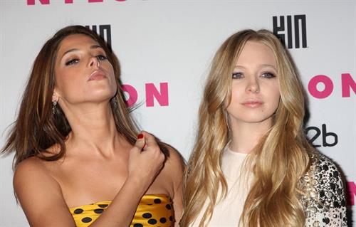 Ashley Greene Nylon Youtube Young Hollywood party on May 12, 2010 in Hollywood