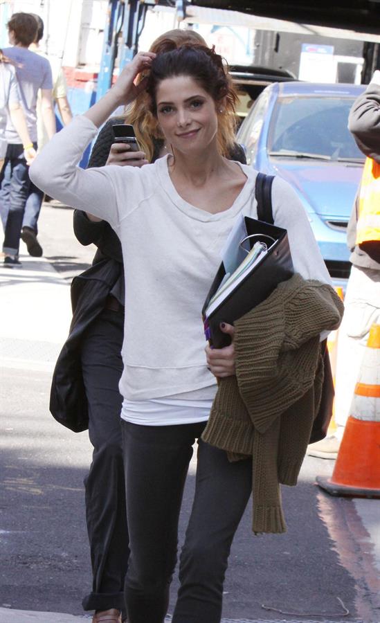 Ashley Greene in New York City on March 14, 2012 