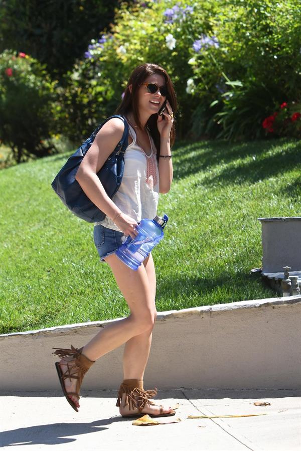 Ashley Greene out and about in Studio City on June 20, 2011