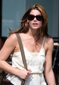 Ashley Greene out in New York City on July 7, 2010 