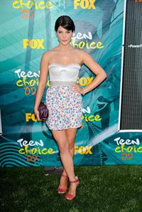 Ashley Greene at the Teen Choice Awards held at the Gibson Amphitheatre in Universal City California 
