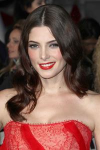 Ashley Greene Twilight Breaking Dawn premiere in Los Angeles on November 14, 2011
