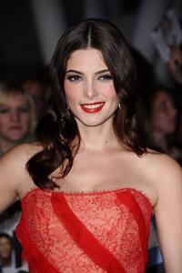 Ashley Greene Twilight Breaking Dawn premiere in Los Angeles on November 14, 2011