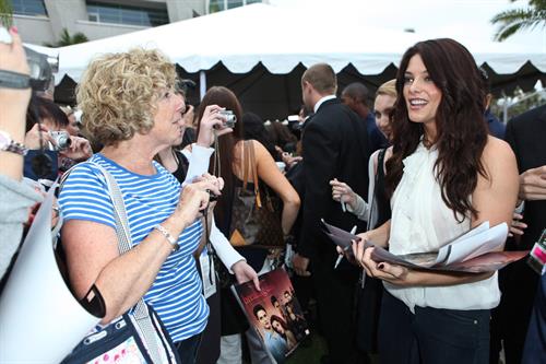 Ashley Greene press conference for the Twilight Saga Breaking Dawn part 1 at Comic Con July 21, 2011
