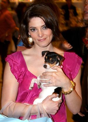 Ashley Greene shopping and posing at Kitson 
