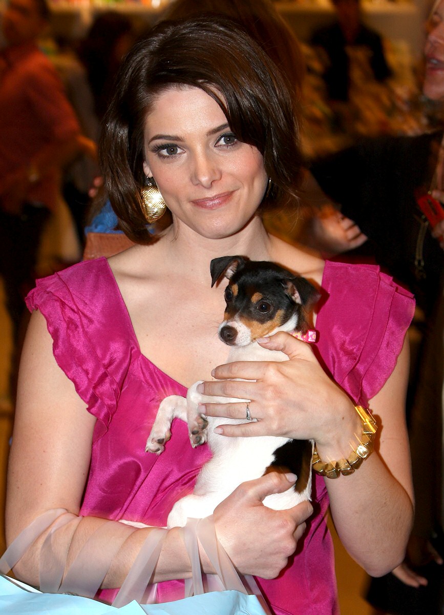 Ashley Greene shopping and posing at Kitson 