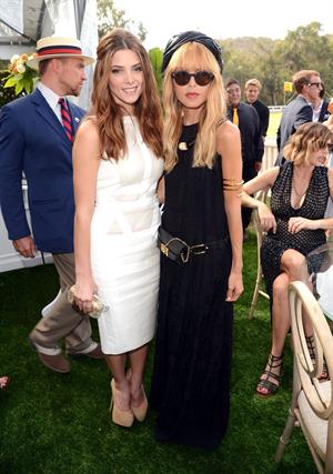 Ashley Greene 3rd Annual Veuve Clicquot Polo Classic in LA October 6, 2012 
