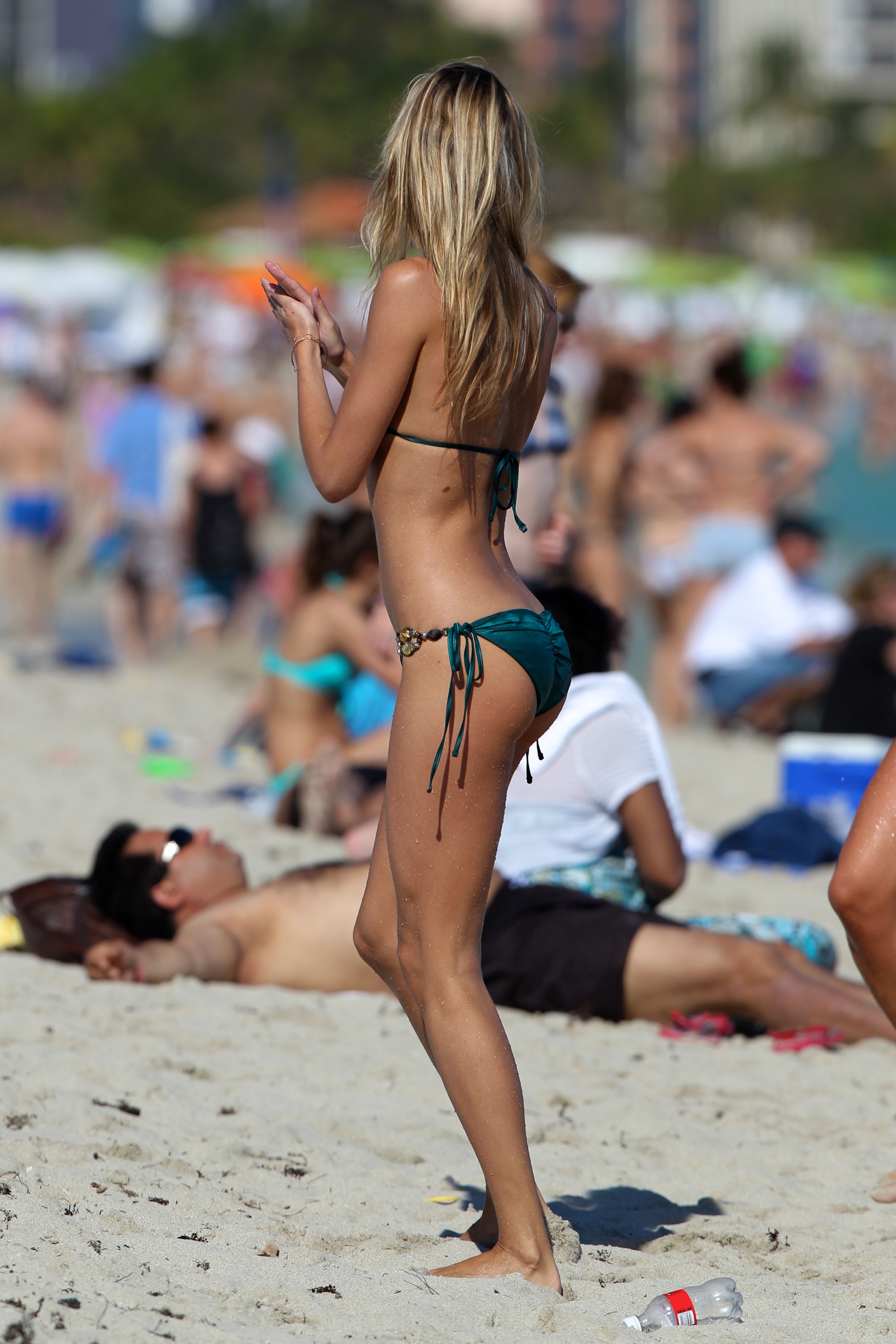 Lauren Stoner in a bikini - ass