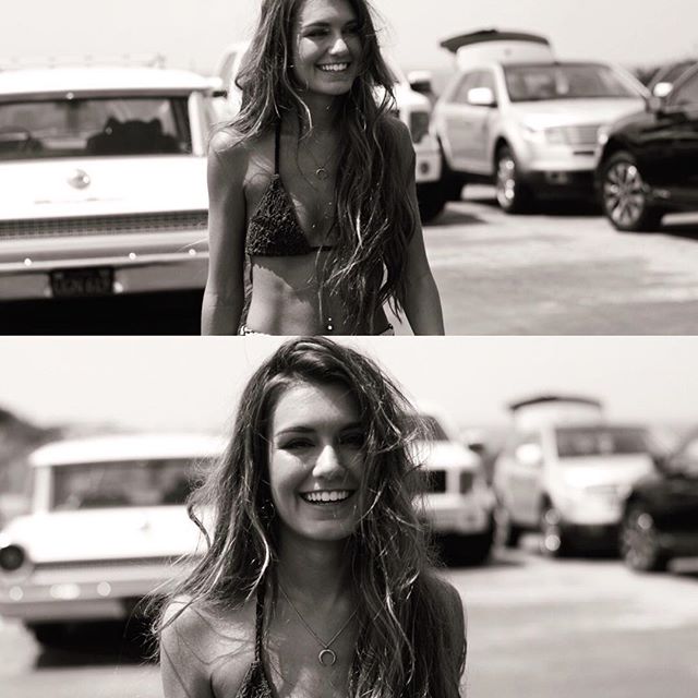 Emily Pemberton in a bikini