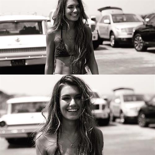 Emily Pemberton in a bikini