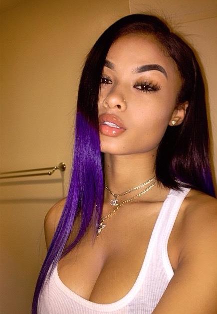 India Westbrooks taking a selfie