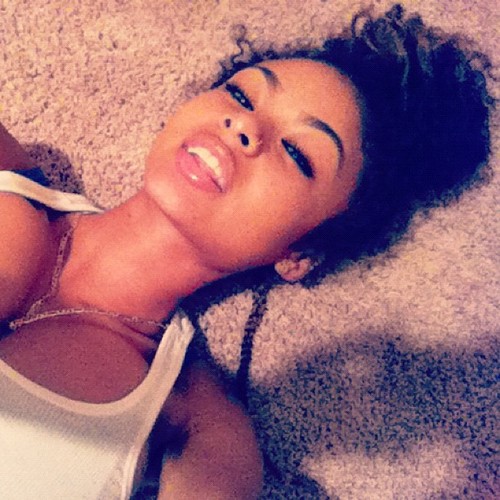 India Westbrooks taking a selfie