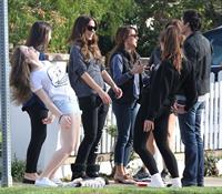 Kate Beckinsale Spotted at a friends house in Pacific Palisades March 32013 