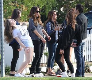Kate Beckinsale Spotted at a friends house in Pacific Palisades March 32013 