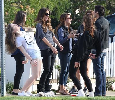 Kate Beckinsale Spotted at a friends house in Pacific Palisades March 32013 