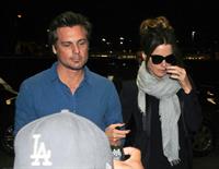 Kate Beckinsale Arrives at LA Airport to catch a flight to NYC May 4-2013