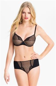 Valerie Van Der Graaf in lingerie