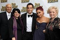 Ariana Grande opening night of Born Yesterday on April 24, 2011