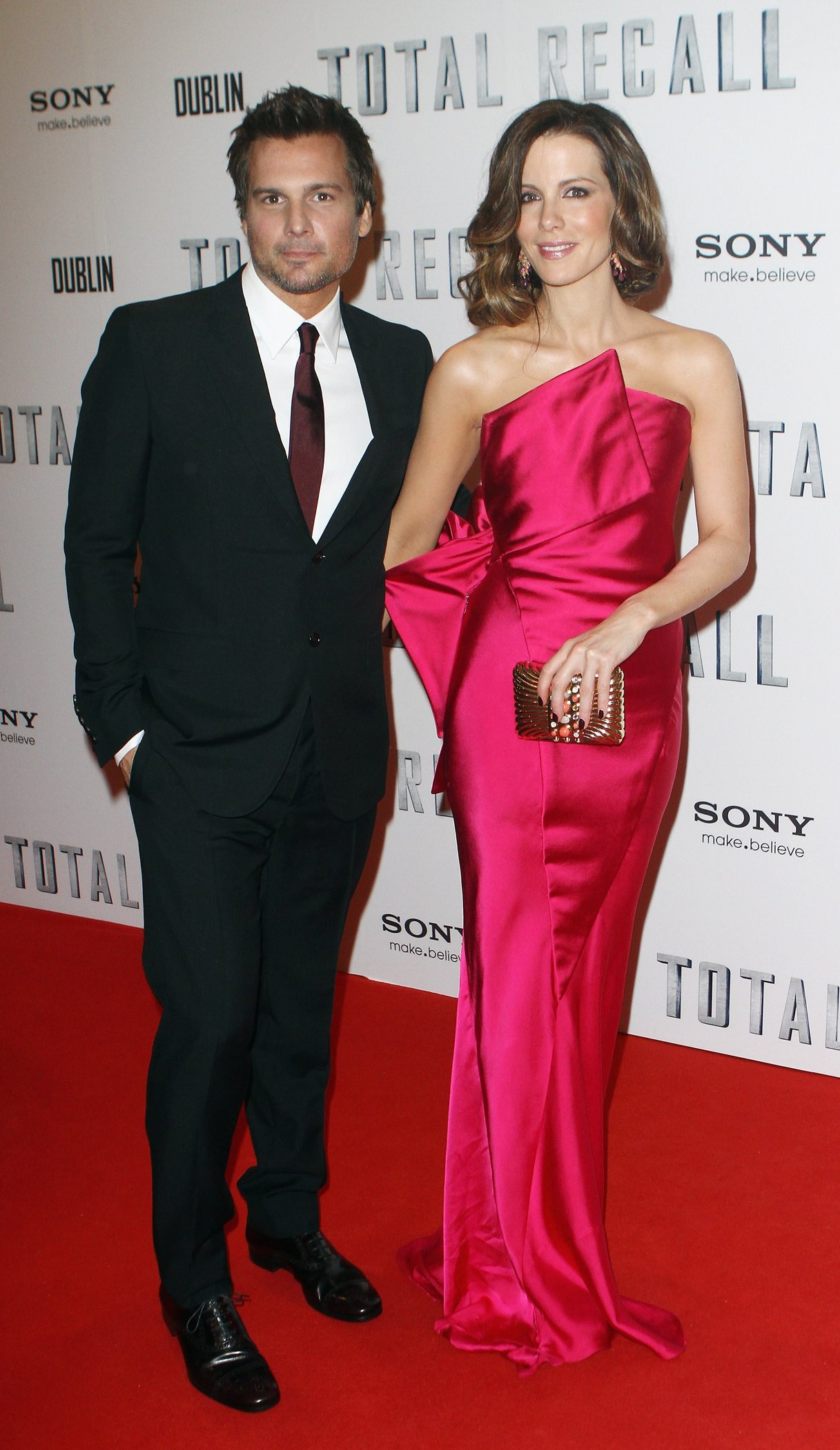 Kate Beckinsale Total Recall Premiere - Ireland 14.08.2012 