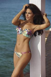 Diana Morales in a bikini