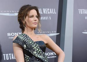Kate Beckinsale Premiere of Columbia Pictures' 'Total Recall' at Grauman's Chinese Theatre in Hollywood August 1-20 